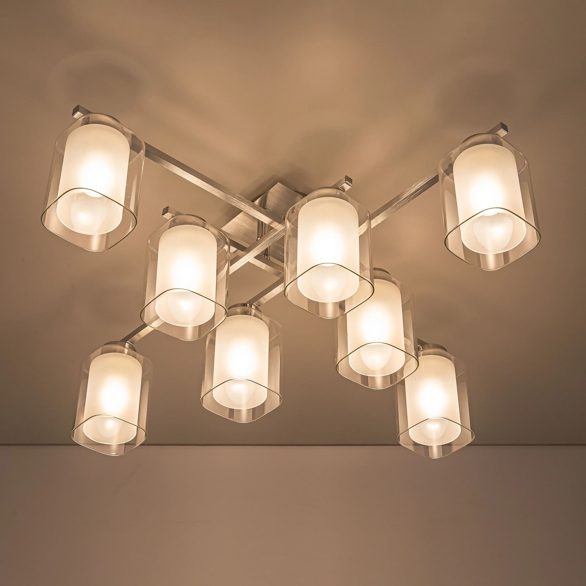 Citilux CL111180 Диез Алюм. Люстра — миниатюра 4