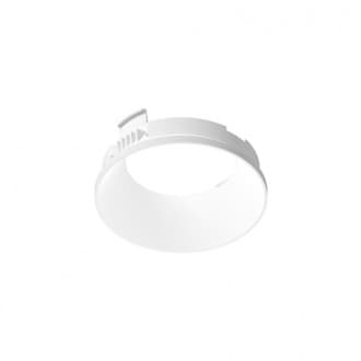 Technolight Рамка Симпл 68 круглая RAL 9016 белая 41021-WH