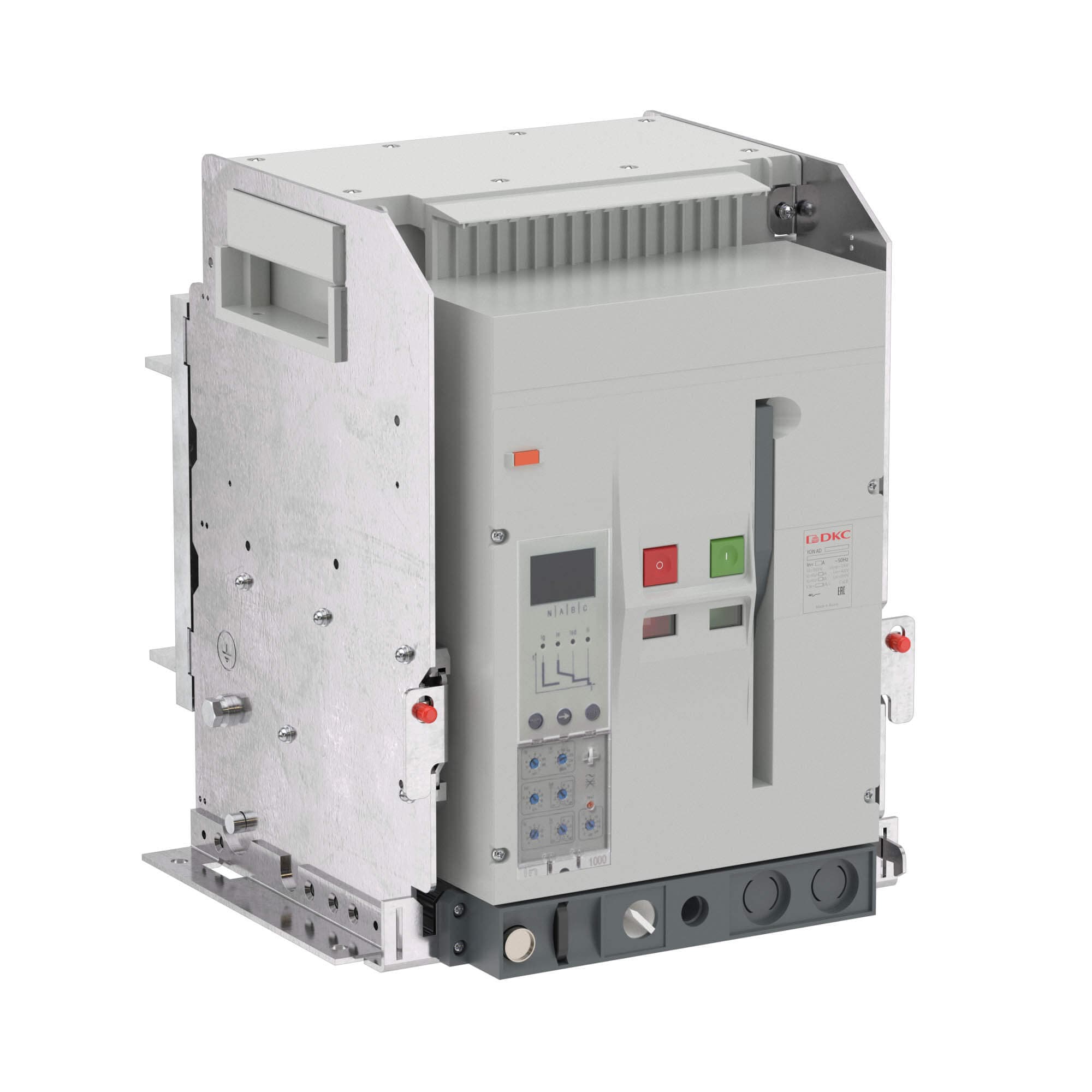DKC YON pro Воздушный автоматический выключатель AD-800-S1-3P-50-D-MR5.0-B-C2200-M2-P01-S2-03