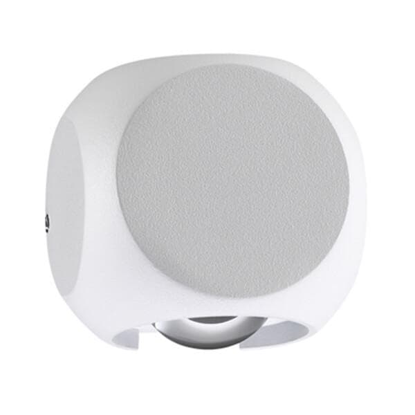 Odeon Light 4221/4WL HIGHTECH ODL21 093 бел/металл Настенный светильник IP54 LED 4W 366Лм 3200K MIKO — миниатюра 1