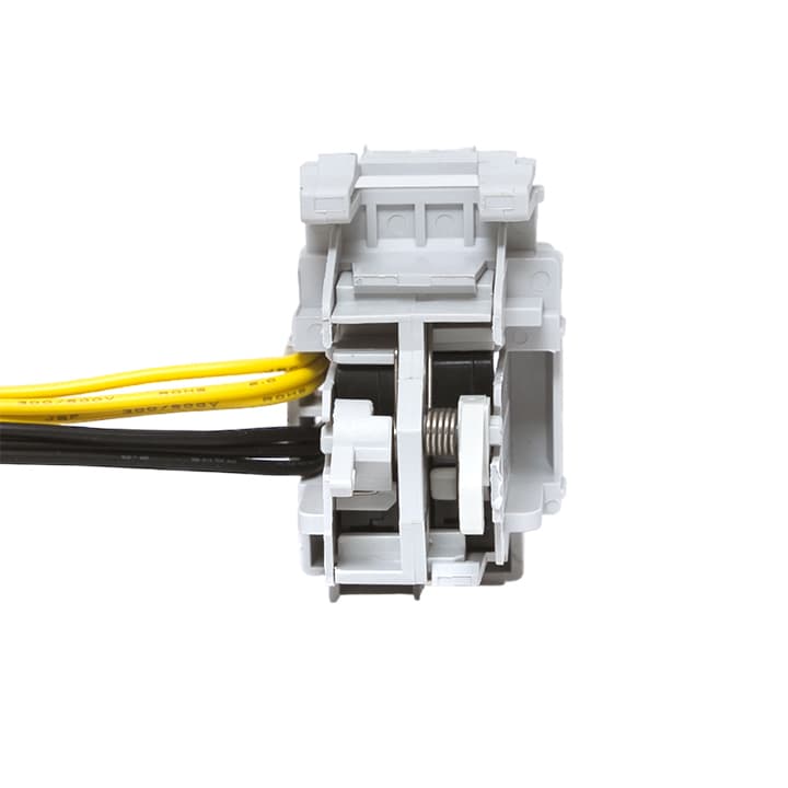 EKF Averes Дополнительный и аварийный контакт AX+AL справа AV POWER-2 — миниатюра 2