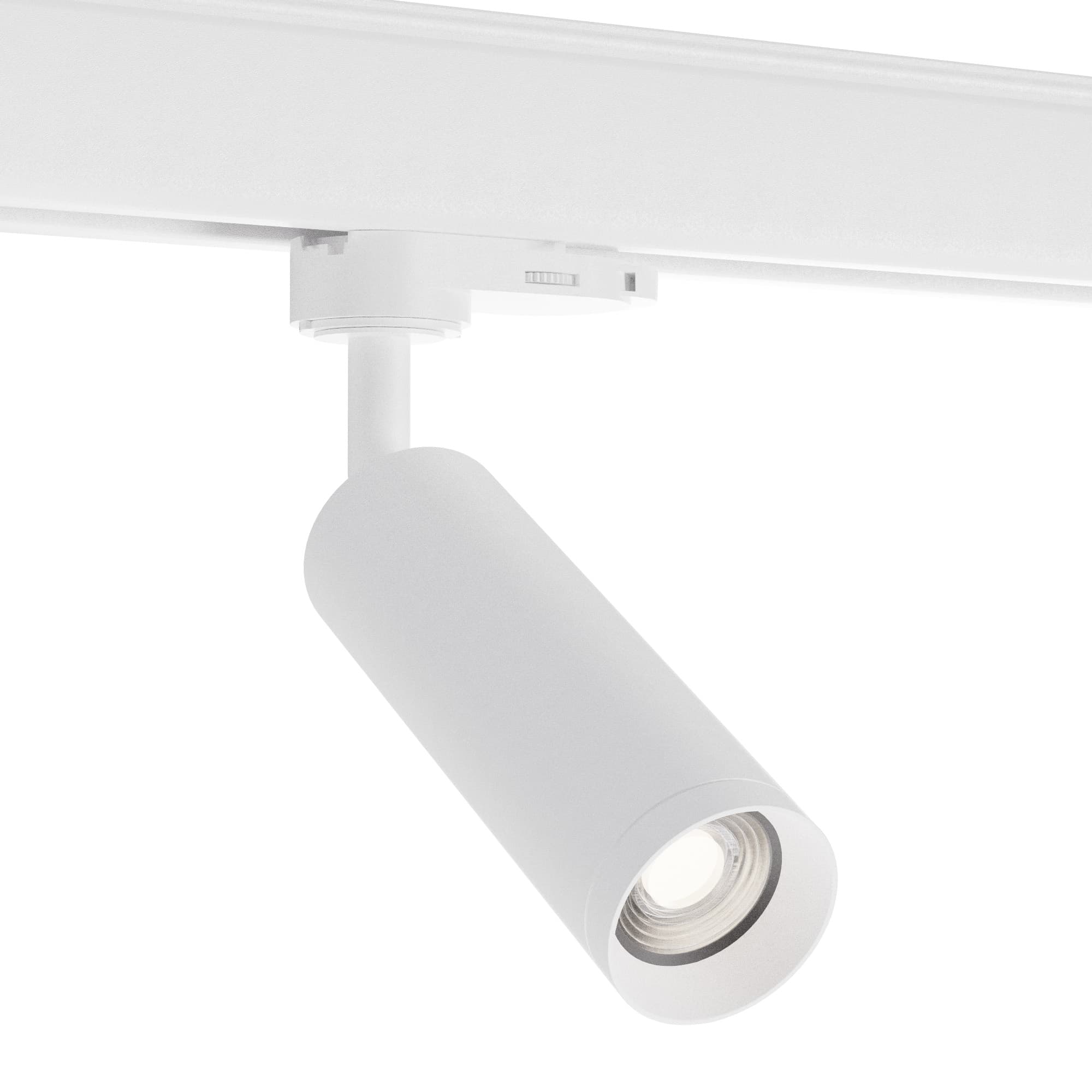 ST LUCE ST692.502.01 Св-к трек. Белый GU10 1*50W IP20 D52xH160 220V Без ламп