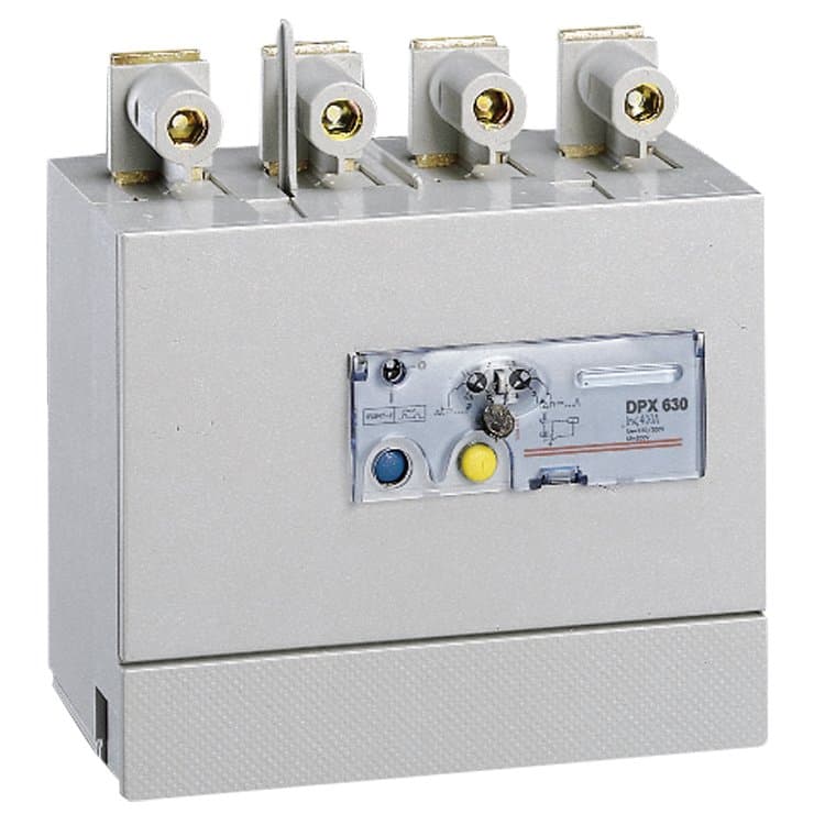 Legrand УЗО стык. блок к DPX 630 4P 630А ниж. 026065 — миниатюра 2