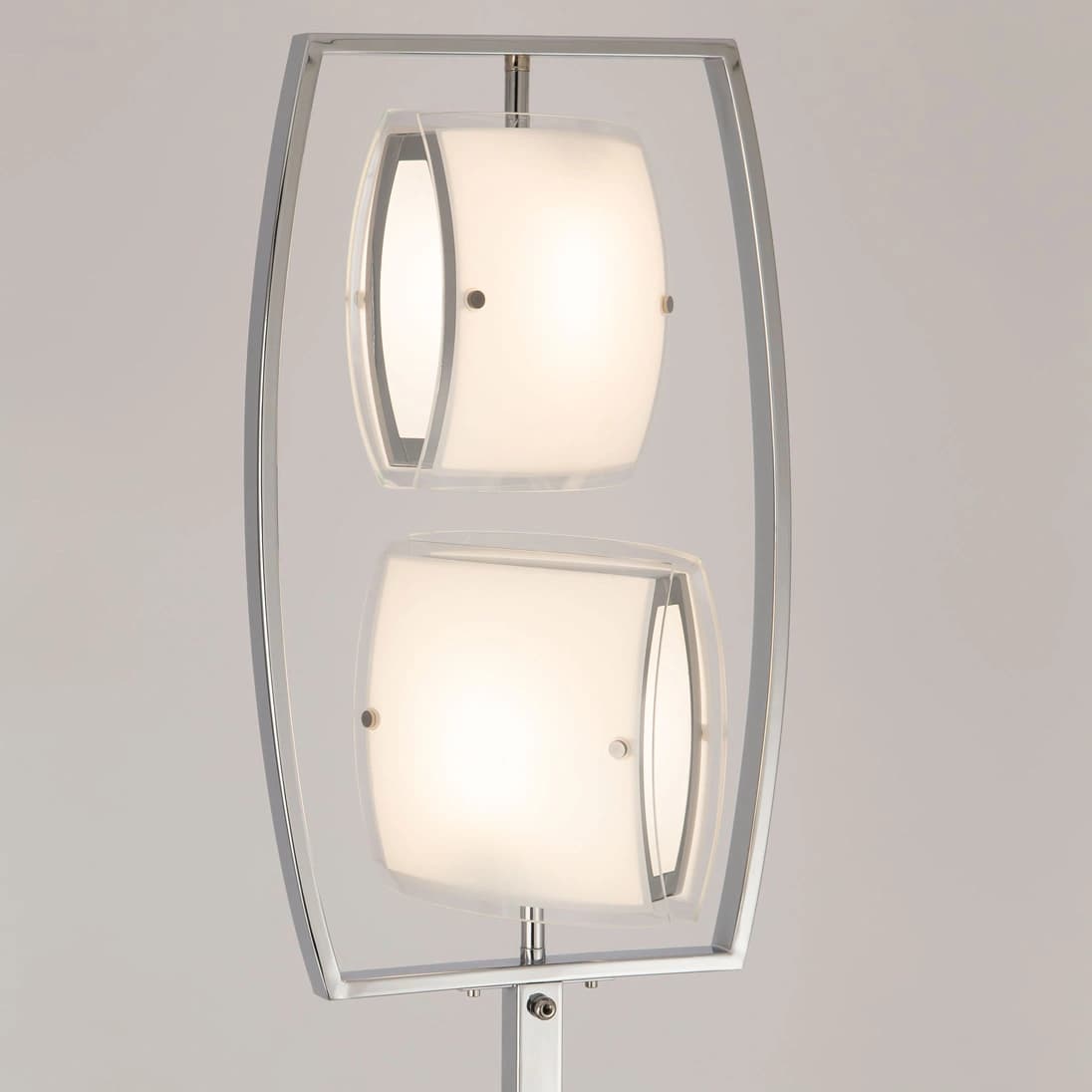 Citilux CL161921 Берген Хром Торшер — миниатюра 9