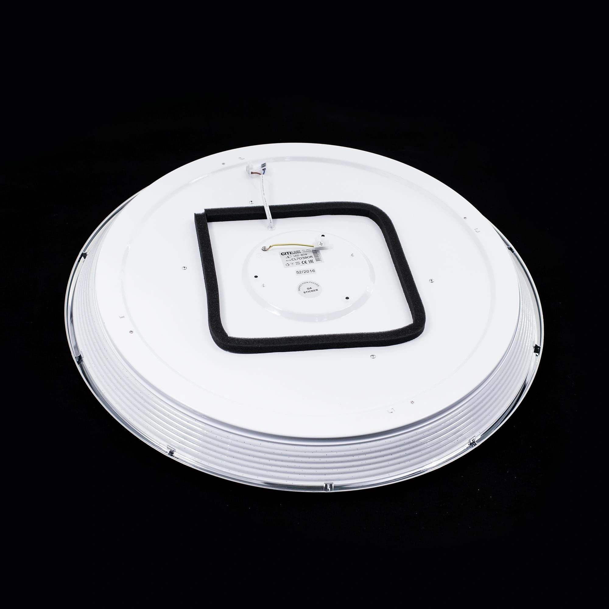 Citilux CL70380RGB Старлайт Хром LED Светильник с пультом — миниатюра 5