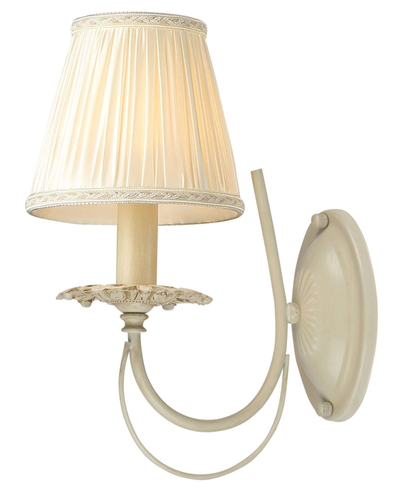 Maytoni Elegant Olivia Слоновая Кость Бра 1xE14 40W ARM326-01-W — миниатюра 2
