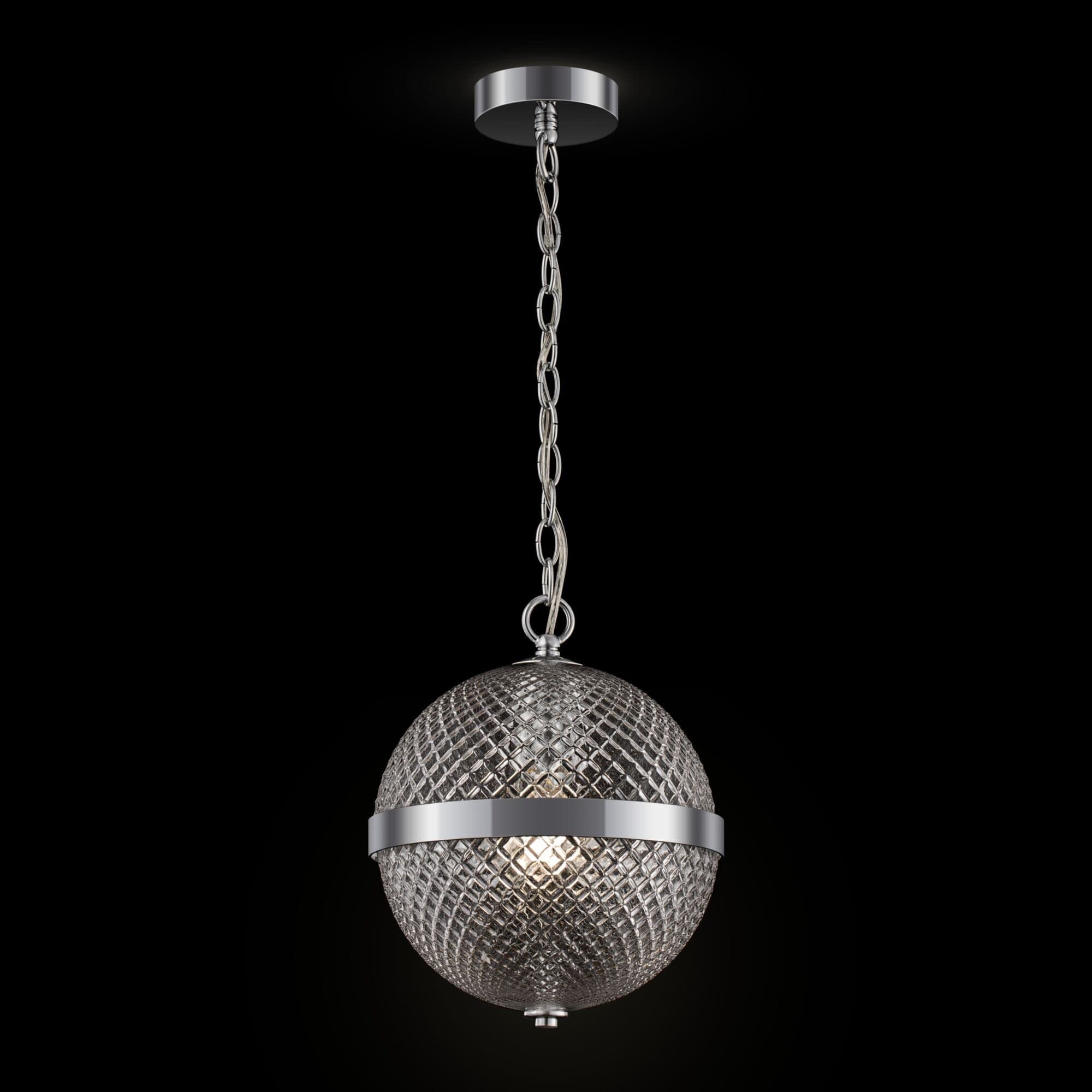 Maytoni Neoclassic Yonkers Хром Подвесной светильник E27 60W P004PL-01CH — миниатюра 4