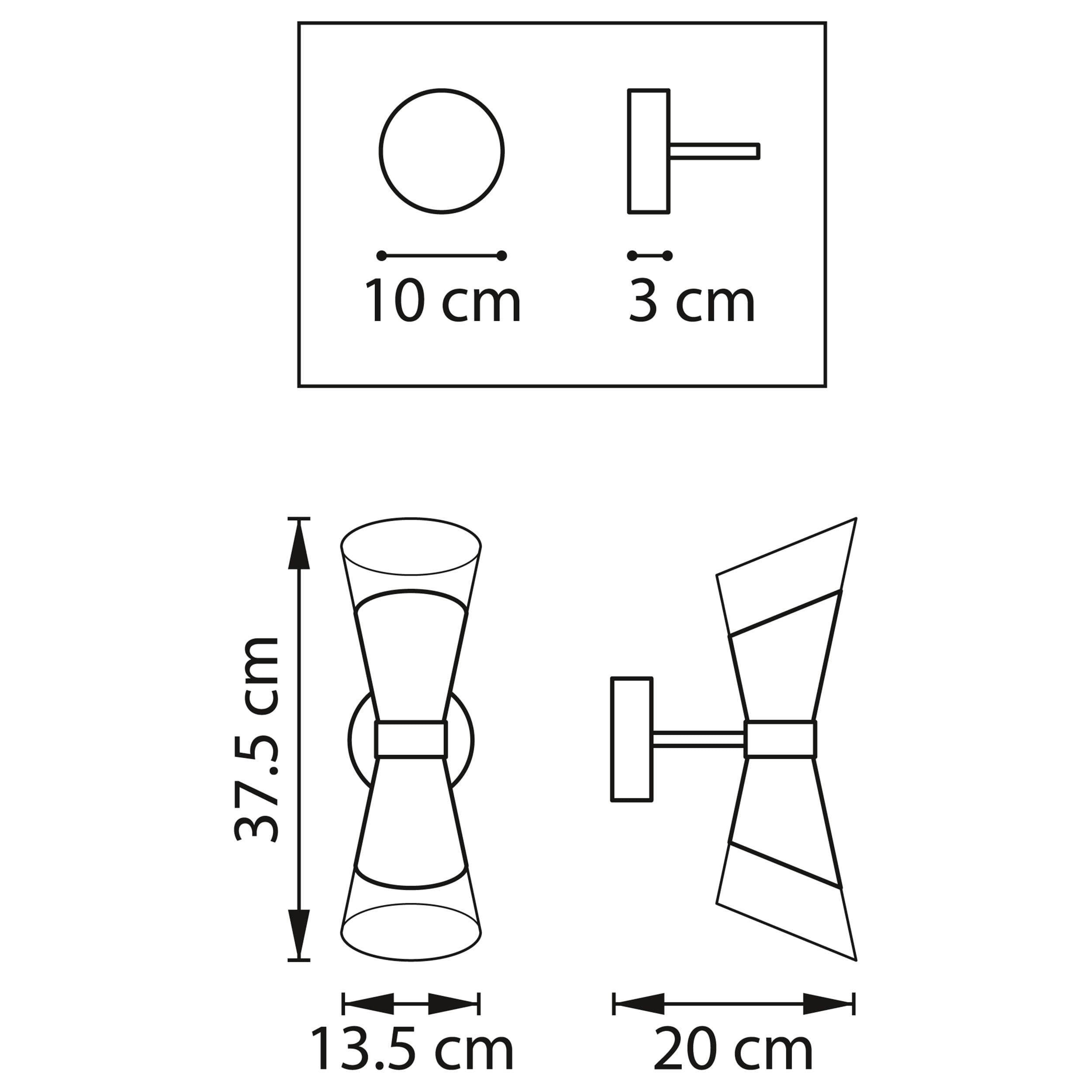 Lightstar Бра Strato Lightstar 817622 — миниатюра 2