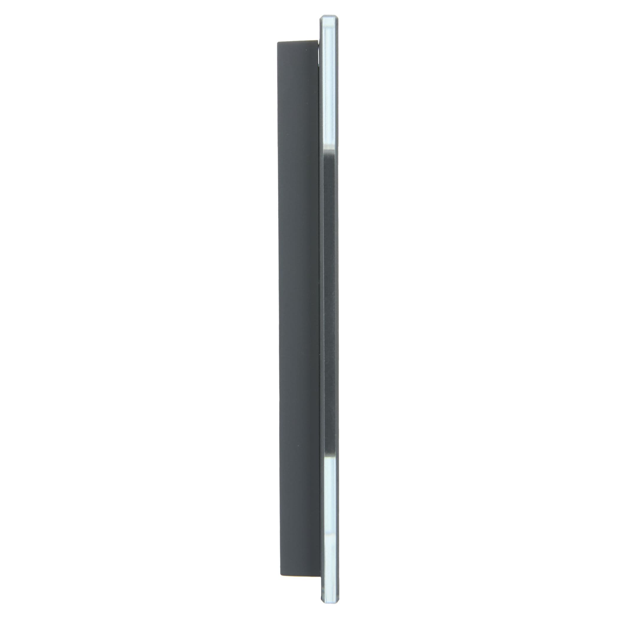IEK SKANDY Стекло Графит Рамка 5-ая SK-F25G — миниатюра 4