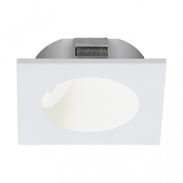 Eglo 96901 Светодиодный встраиваемый светильник для лестниц ZARATE, 2W(LED), 80х80, литой алюминий, белый — миниатюра 1