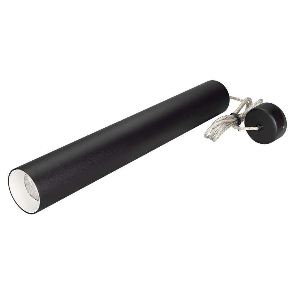 Arlight Светильник SP-POLO-HANG-LONG450-R65-8W Warm3000 (BK-WH, 40 deg) (IP20 Металл, 3 года) 027361 — миниатюра 1