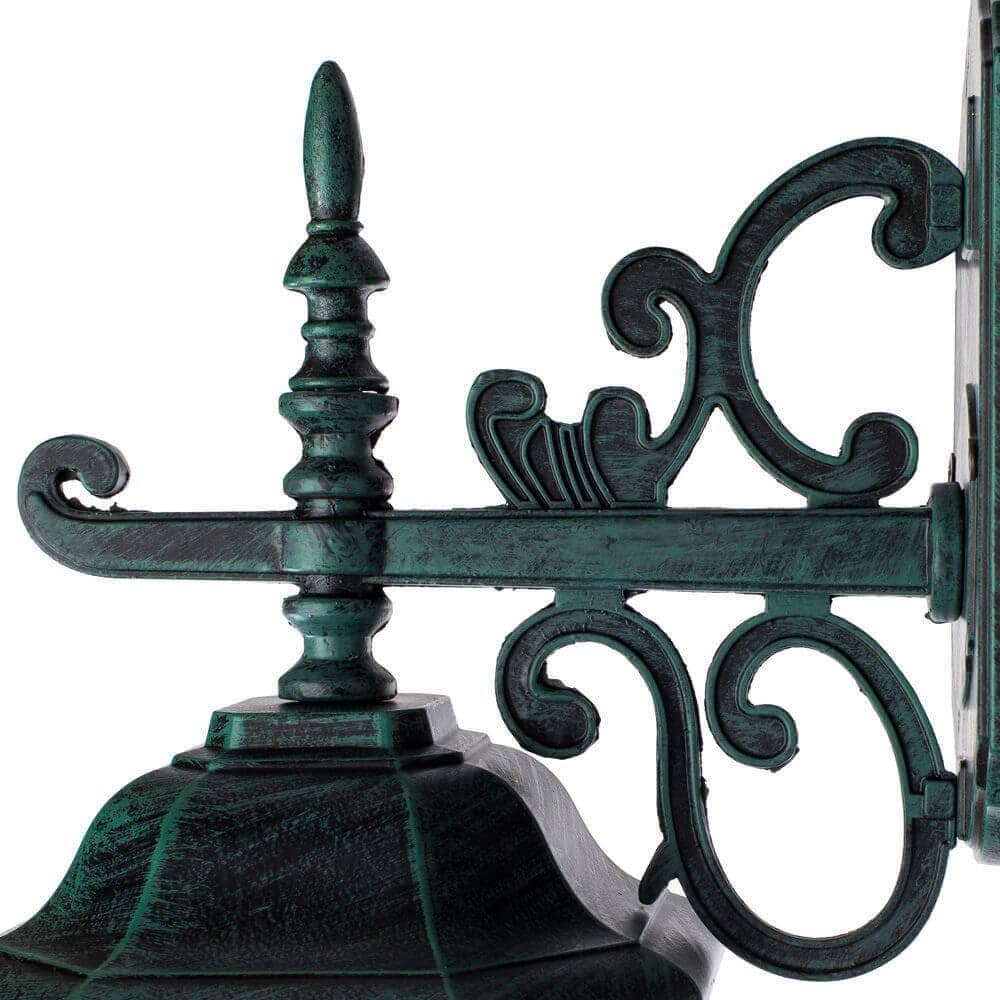 Arte Lamp Atlanta Медь/Прозрачный Светильник уличный настенный 1x75W E27 A1042AL-1BG — миниатюра 3