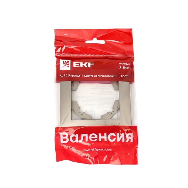 EKF PROxima Валенсия Рамка 1-местная кашемир — миниатюра 3