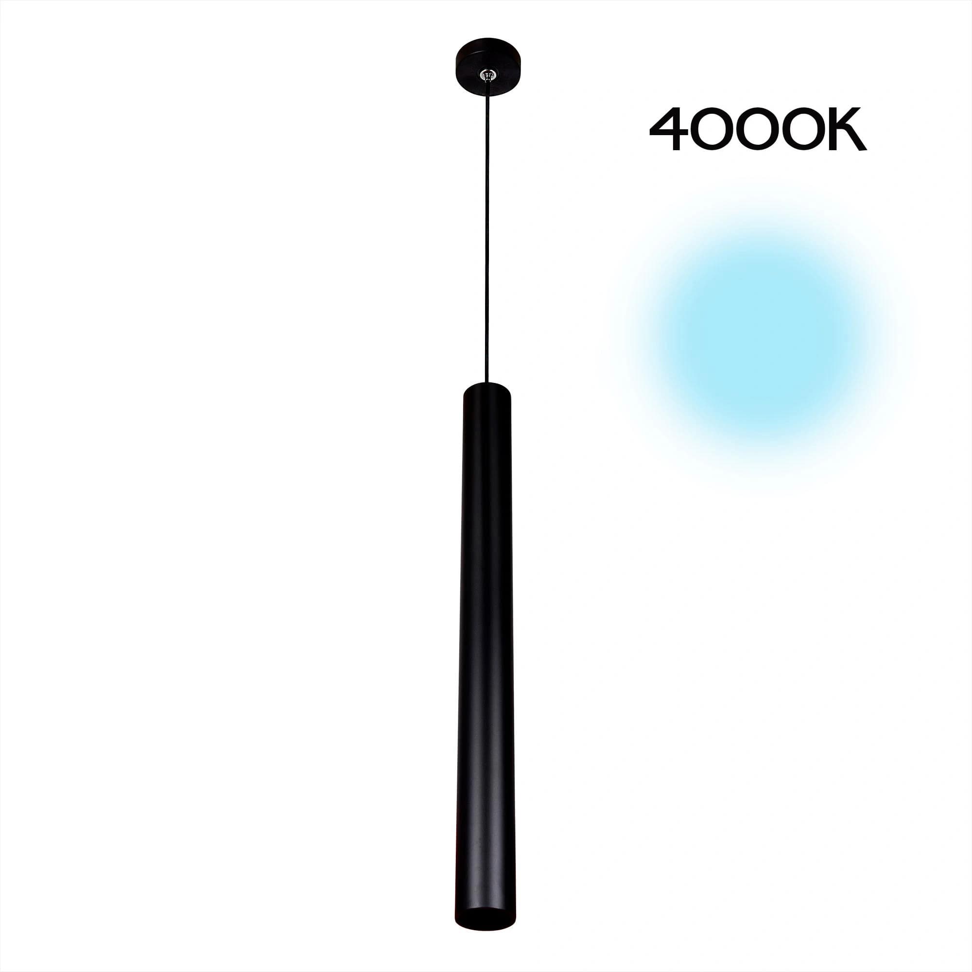 Citilux CL01PBL071N Тубус Черный Светильник подвесной 7W*4000K — миниатюра 1