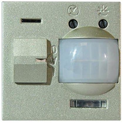 ABB NIE Zenit Шампань Датчик движения ИК (реле) 3-х пров.схема подключения 2 мод 2CLA224100N1901
