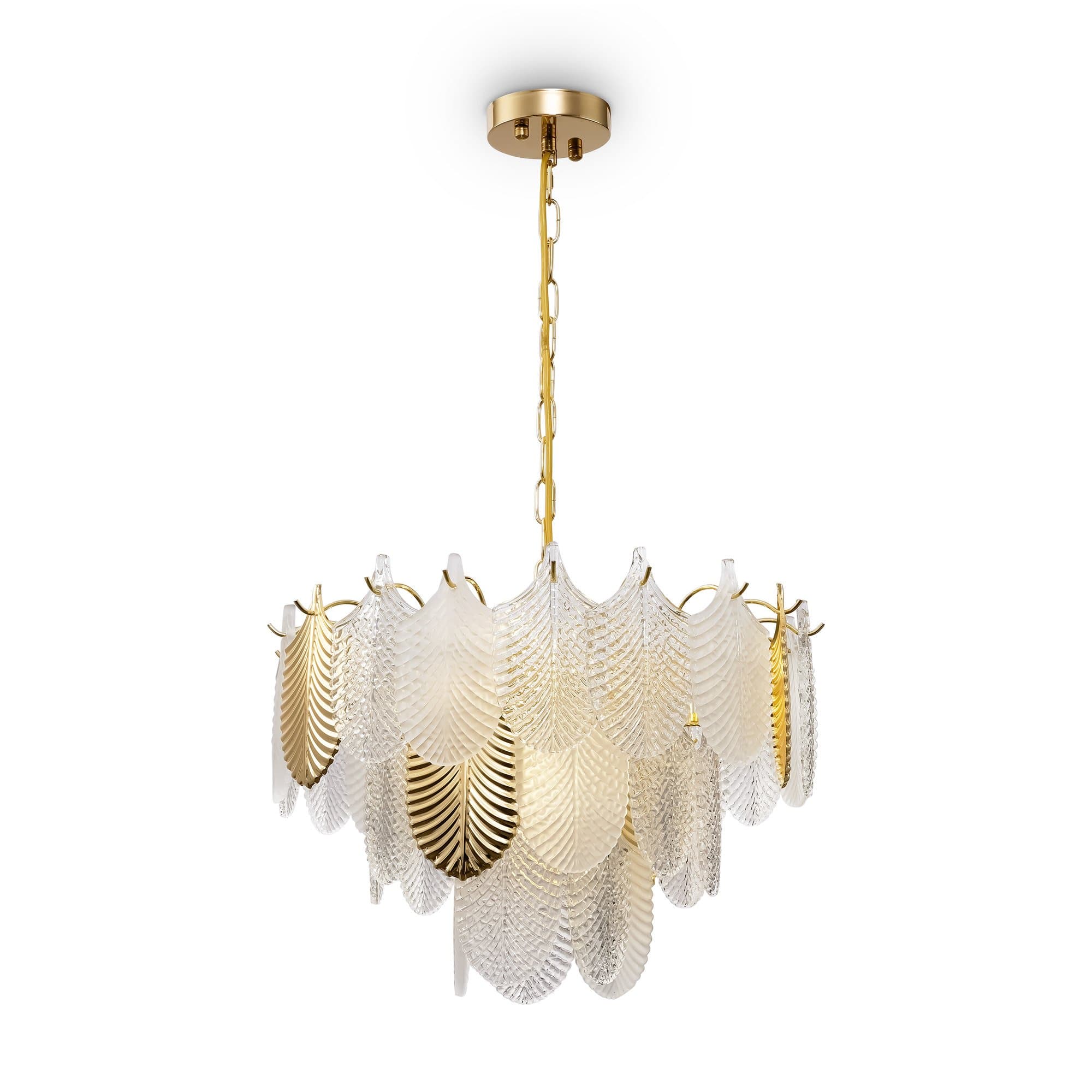 Freya Modern Золото Люстра FR5143PL-07G — миниатюра 2
