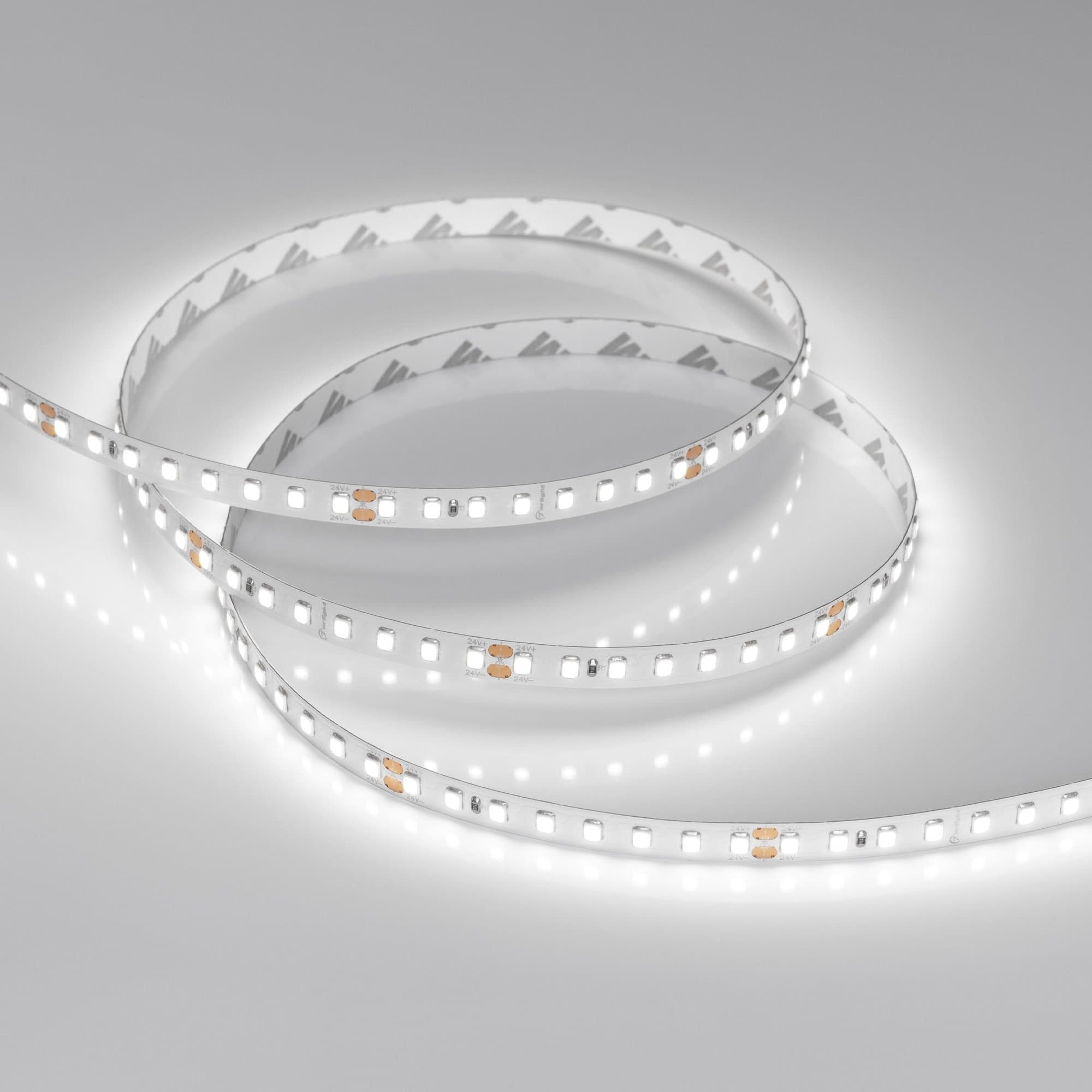 Arlight Лента RT-A128-8mm 24V White6000 (9.6 W/m, IP20, 2835, 5m) (высок.эфф.150 лм/Вт) 038755 — миниатюра 4