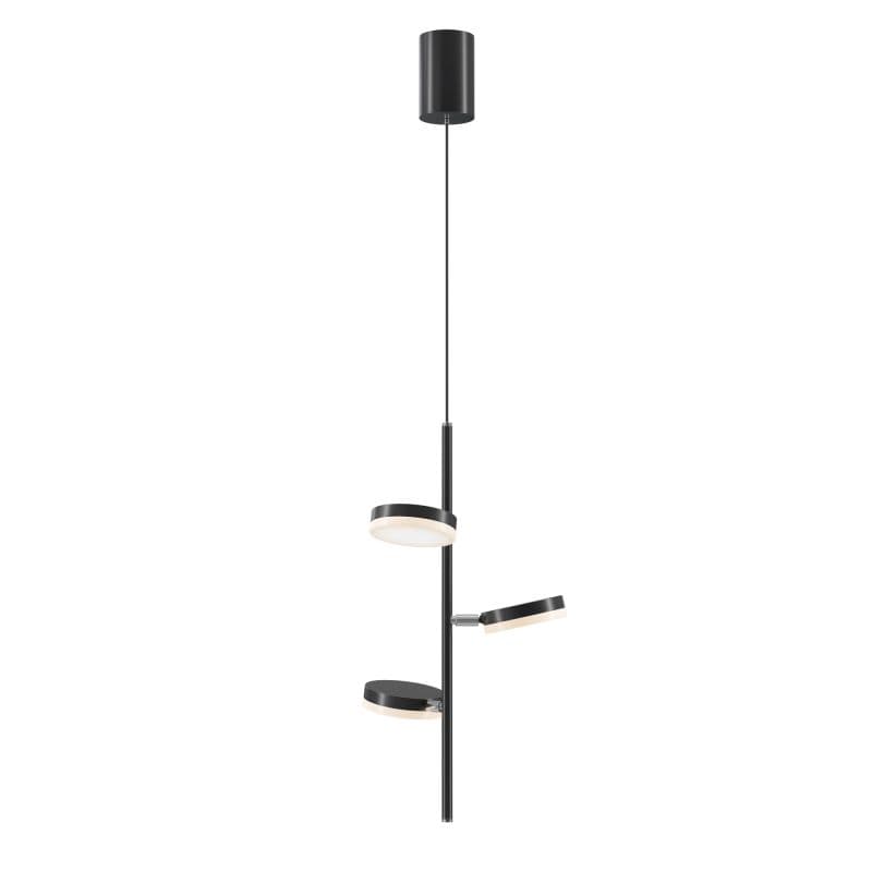 MaytoniModern Матовый Черный Светильник подвесной MOD070PL-L18B3K