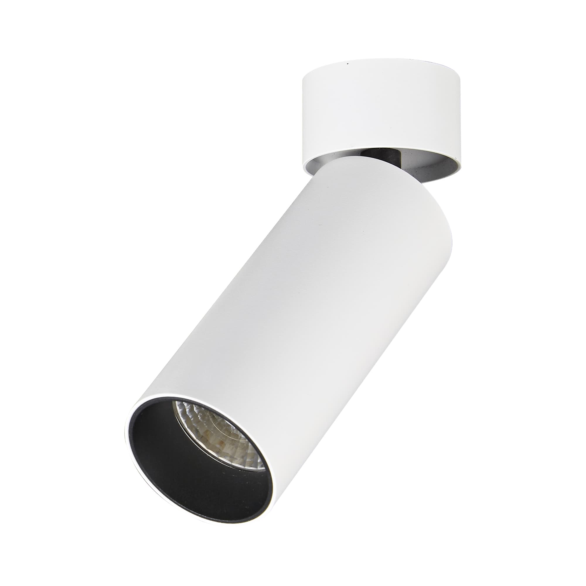ST LUCE ST171.532.07 Светильник потолочный Белый LED 1*7W 3000K 560Lm Ra>90 60° IP20 D52xH130 220-240VV