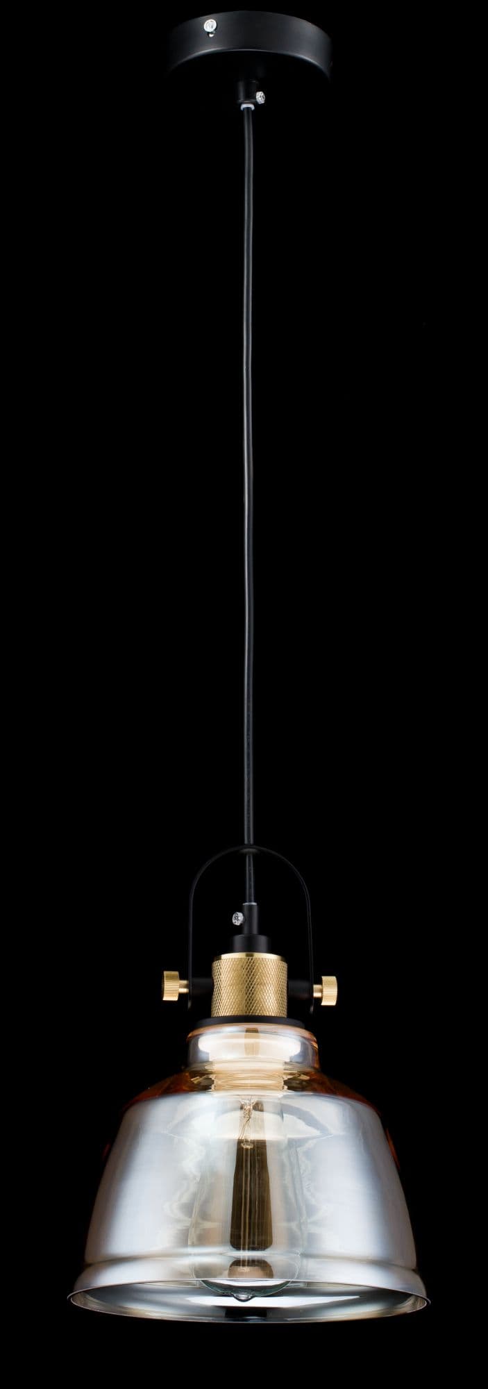 Maytoni Loft Irving Черный Подвес 1xE27 40W T163-11-R — миниатюра 6