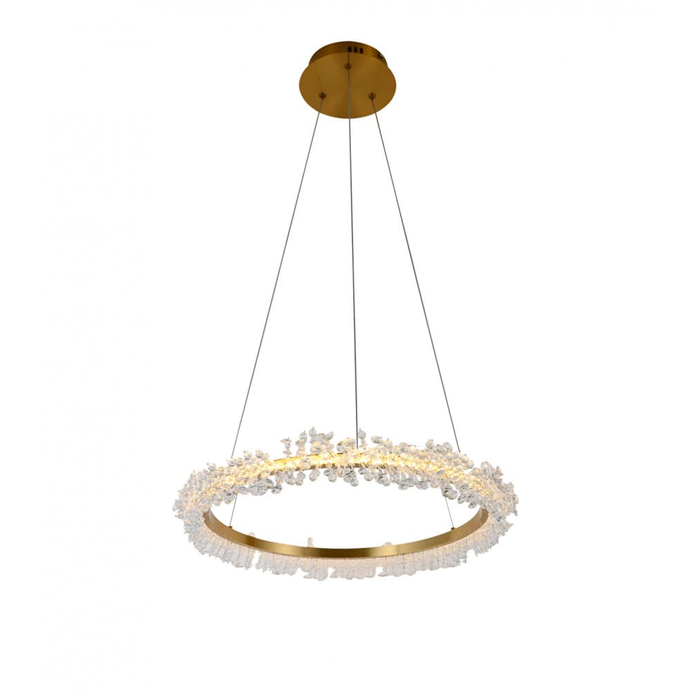 Kink Light 08242,36A Подвес Лаура латунь d40 Led 20W (3000K)