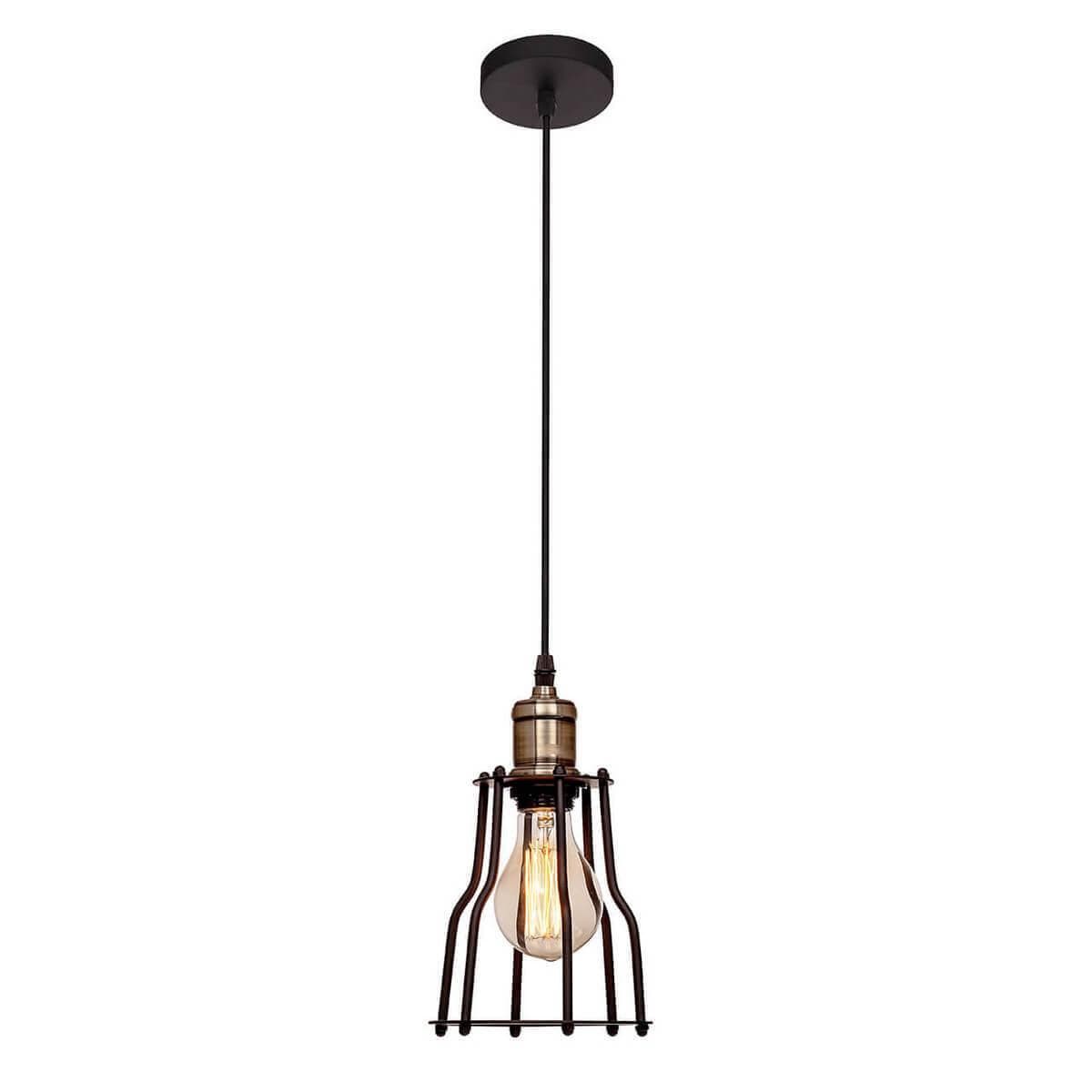 LOFT IT LOFT1114 Светильник подвесной 1xE27 max 60W LOFT1114, шт — миниатюра 1