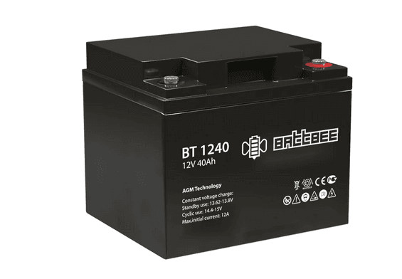 Аккумулятор Battbee BT 1240 (12V/40Ah)