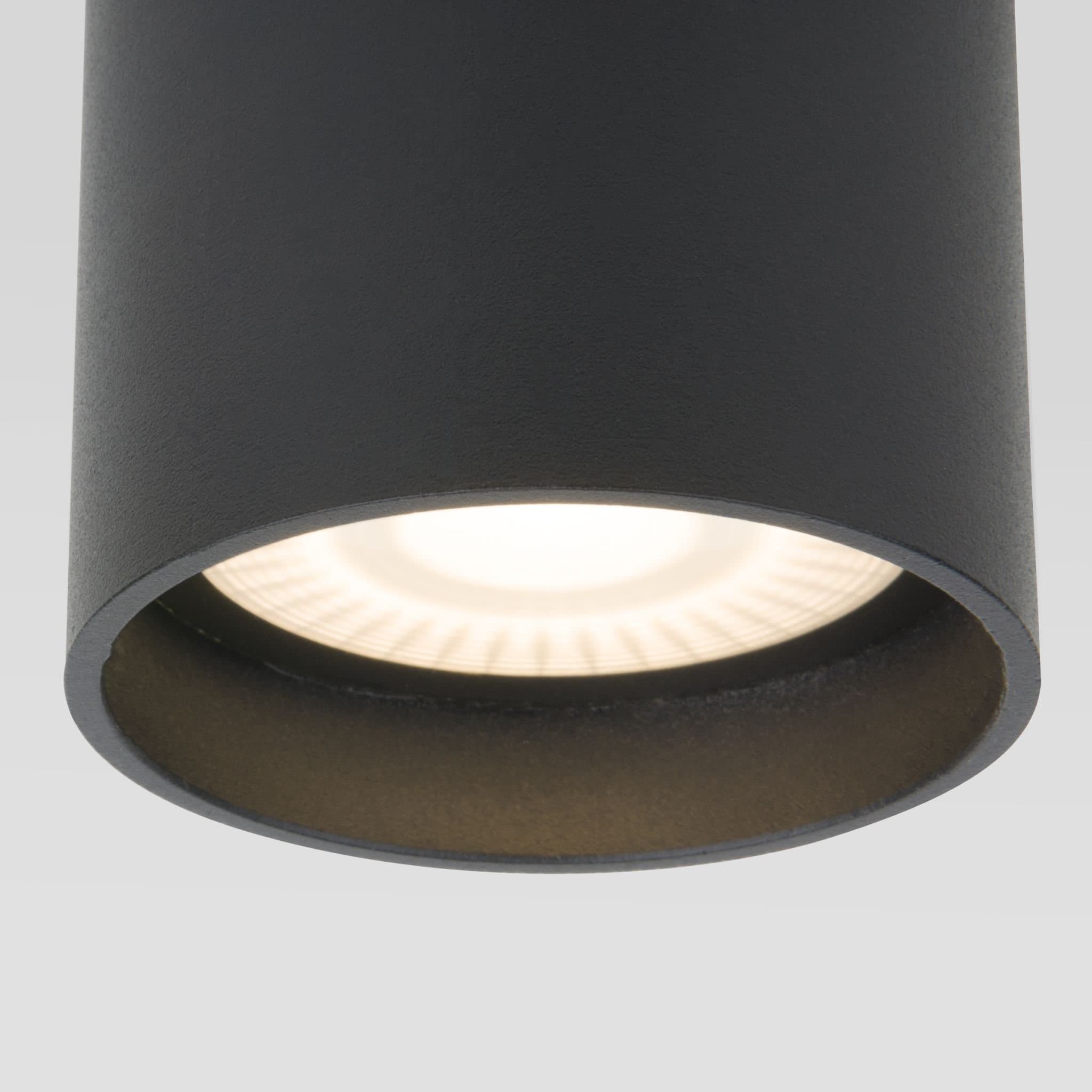 Elektrostandard 35130/H / Светильник садово-парковый со светодиодами Light LED 2104 черный a056229 — миниатюра 2