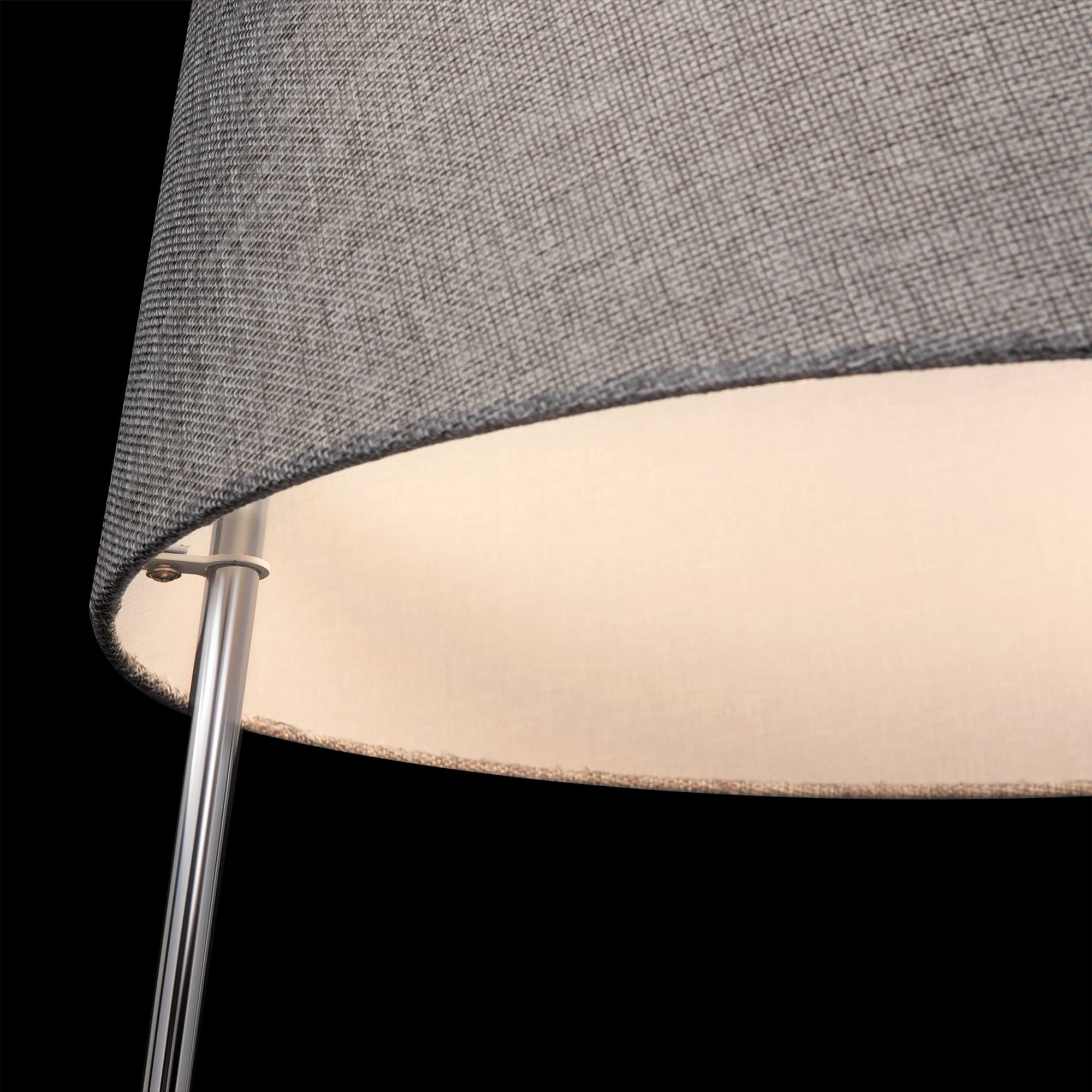 Maytoni Modern Bergamo Хром Торшер 1xE27 60W MOD613FL-01B — миниатюра 5