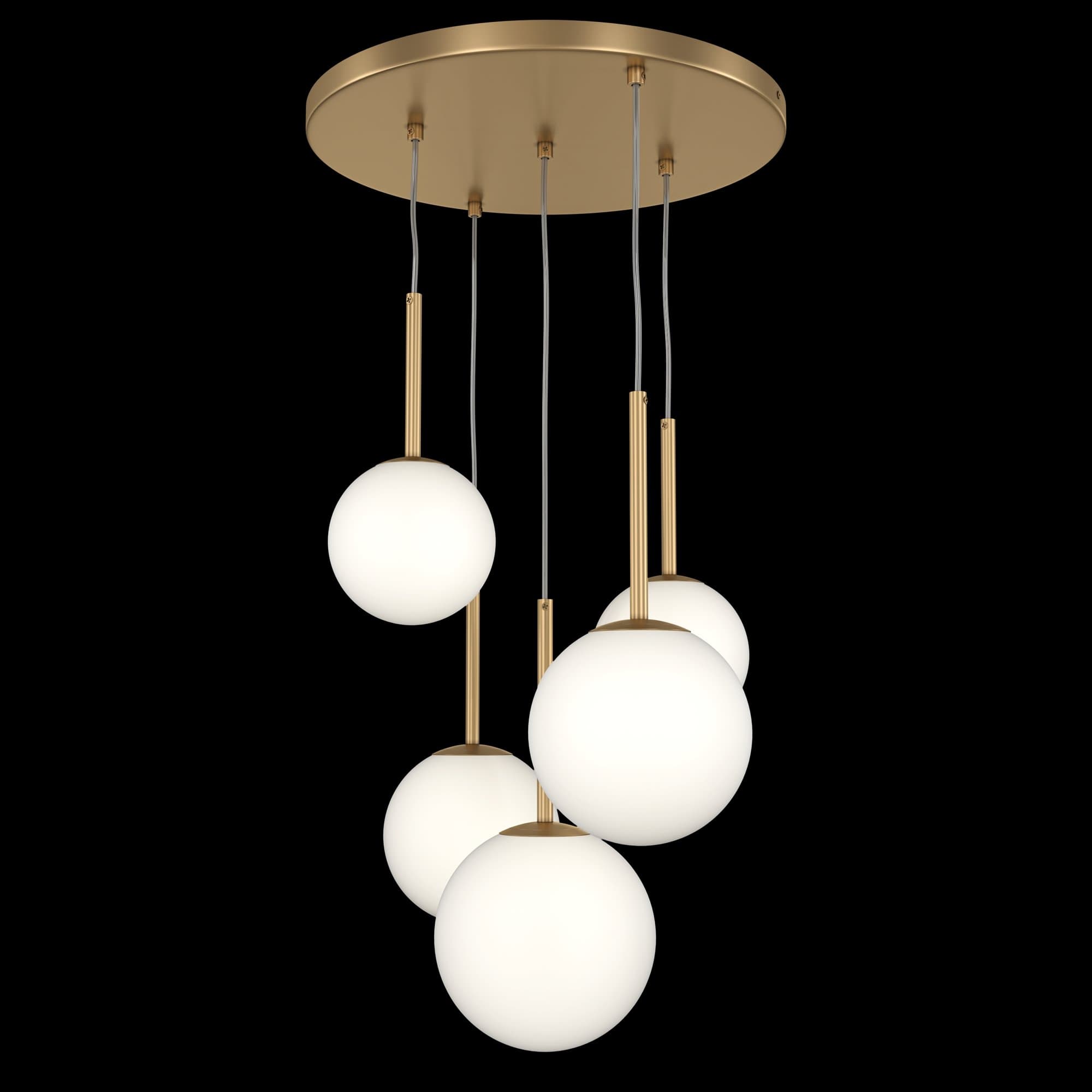 Maytoni Basic form Подвесной светильник MOD321PL-05G — миниатюра 1