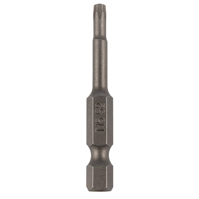 Бита Torx T-15x50 мм для шуруповерта (упак. 10 шт.) Kranz KR-92-0426