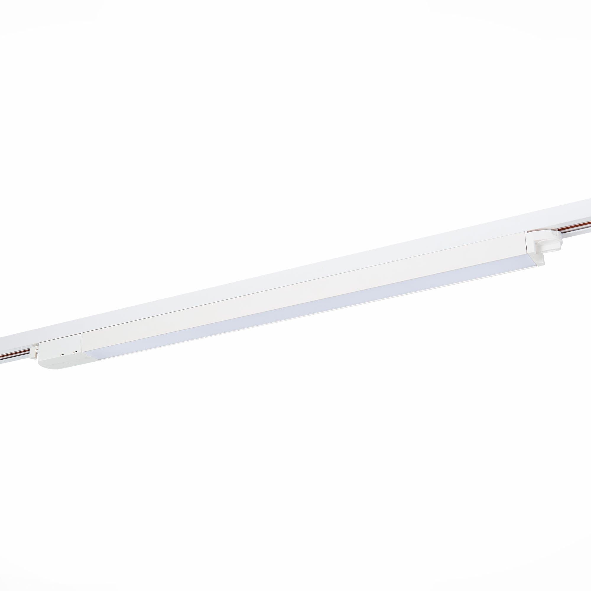 ST Luce ST366.548.24 Св-к трек. Белый LED 1*24W 4000K 2 450Lm Ra>98 120 IP20 L600xW34xH33 180-240V