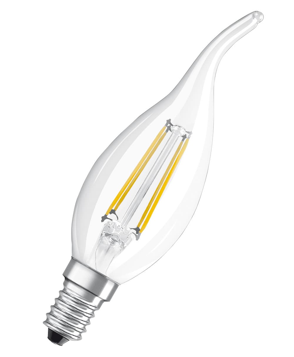 Osram PARATHOM CL BA FIL 40 non-dim 4W/827 E14 4058075590250