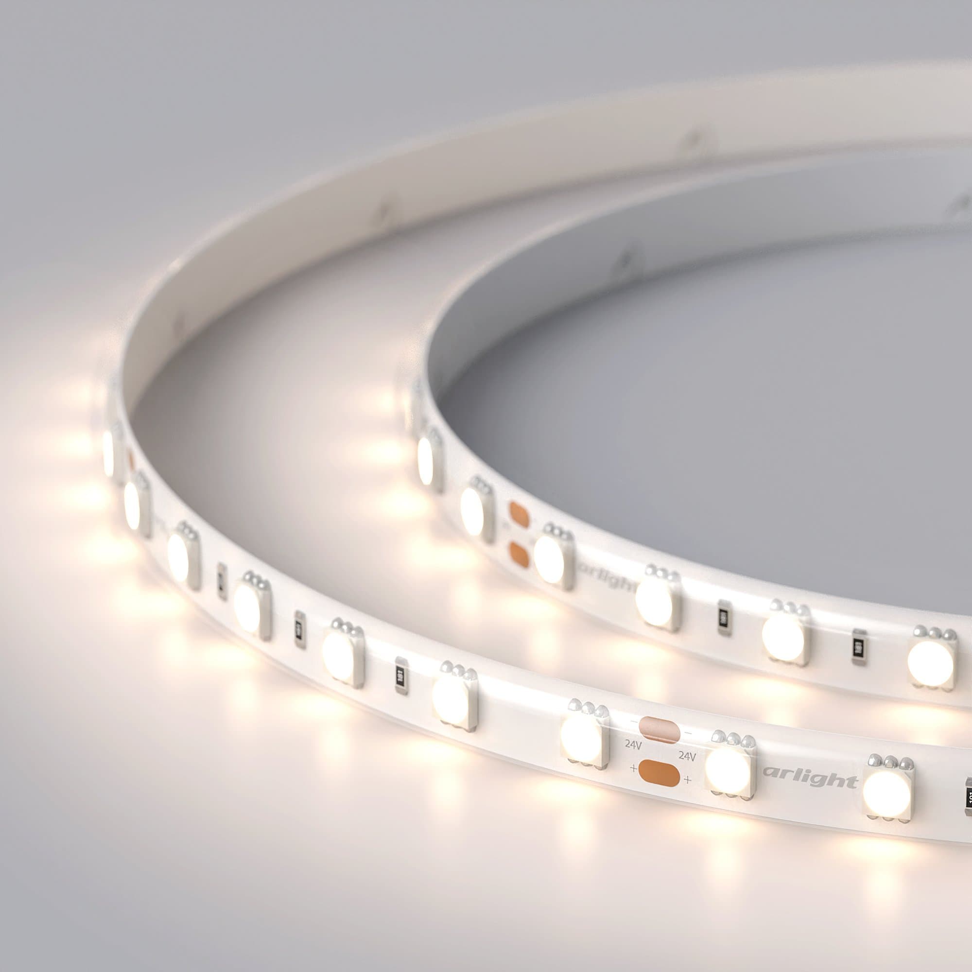 Arlight Светодиодная лента герметичная RTW-SE-B60-10mm 24V Day4000 (14.4 W/m, IP65, 5060, 5m) (-) 015455(2) — миниатюра 2