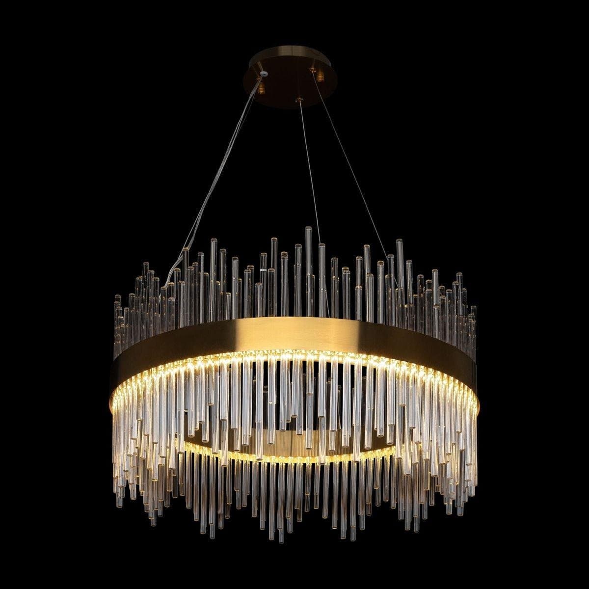 Freya LED Золото Светильник подвесной FR10008PL-L46G — миниатюра 9