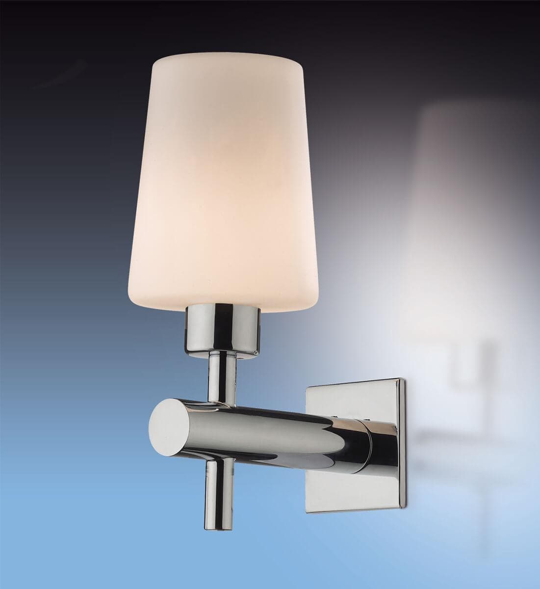 Odeon Light 2149/1W ODL11 733 Бра BATTO хром — миниатюра 2