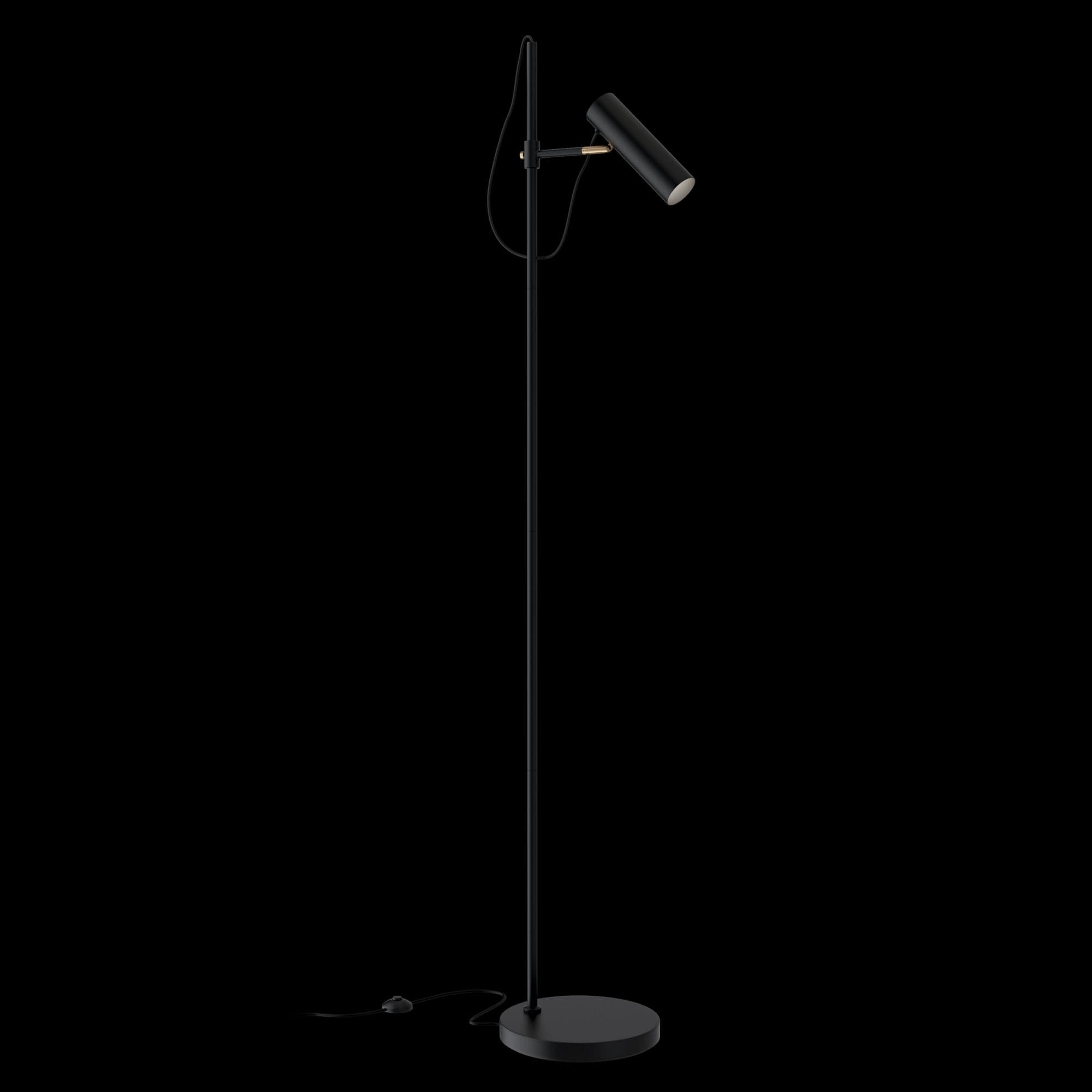 Maytoni Technical Черный Торшер MOD129FL-01B — миниатюра 5