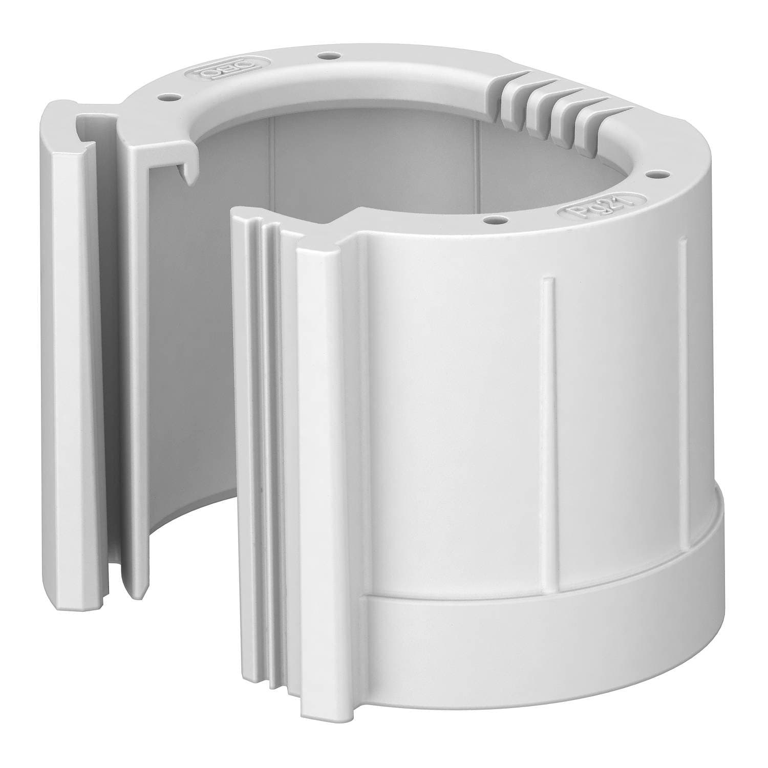 OBO Bettermann Концевик серый разборный 129 TB PG21 2044521 — миниатюра 1