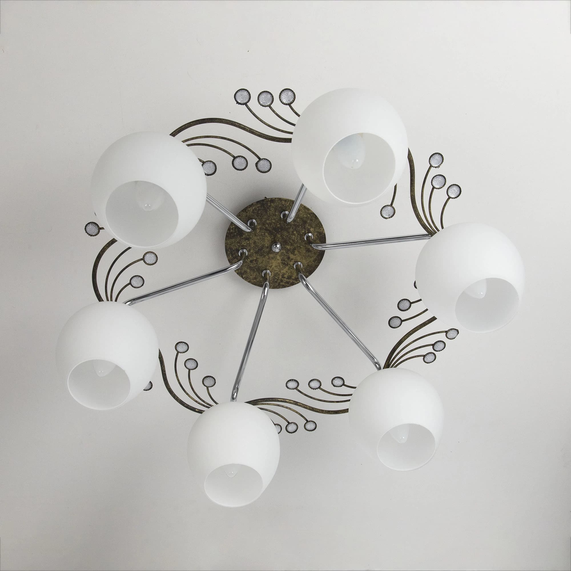 Citilux CL153161 Сюита Хром Люстра — миниатюра 10
