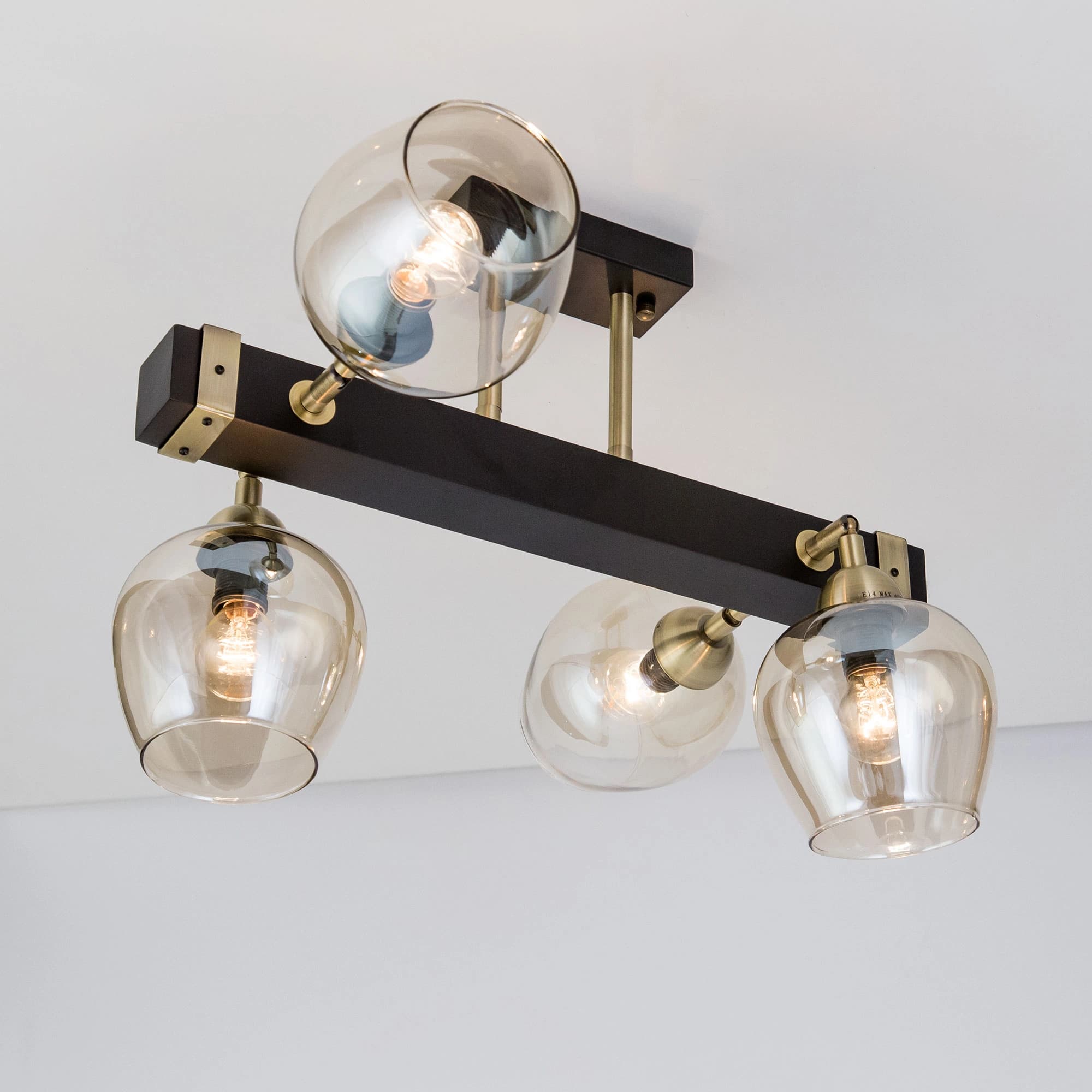Citilux CL118145 Болеро Нуар Люстра — миниатюра 4