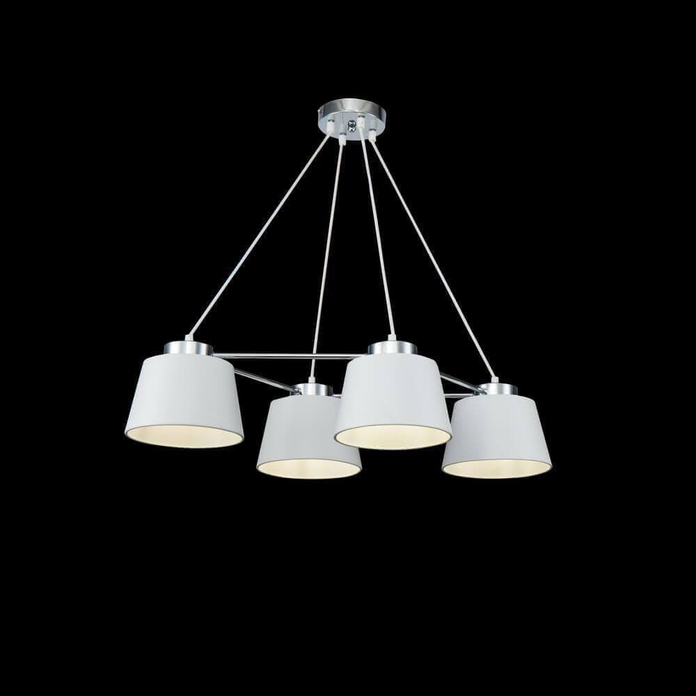 Freya Modern Barbara Хром Подвесной светильник E27 60W FR5004PL-04CH — миниатюра 3