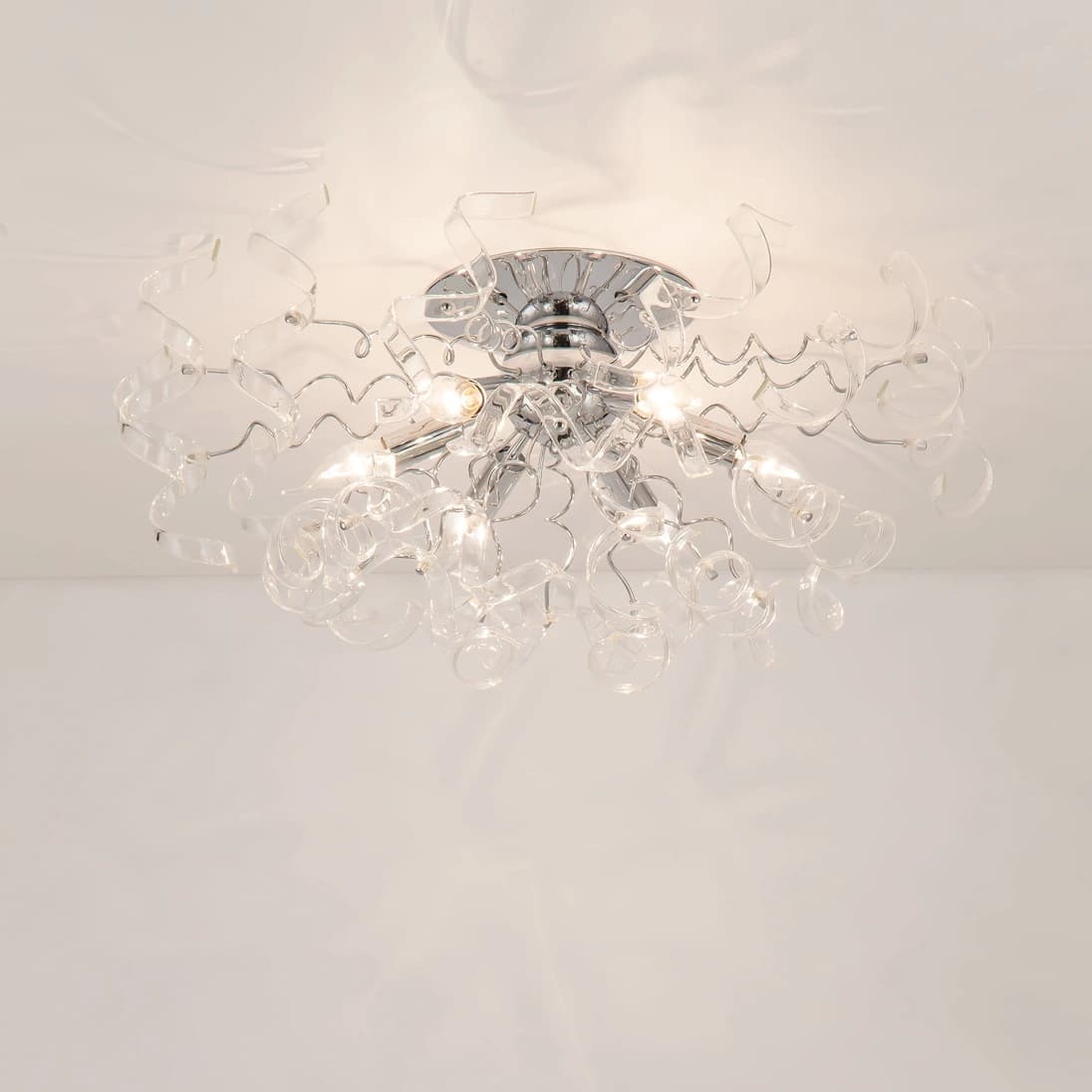 Citilux CL222160 Рандом Хром+Прозр Светильник Люстра — миниатюра 2