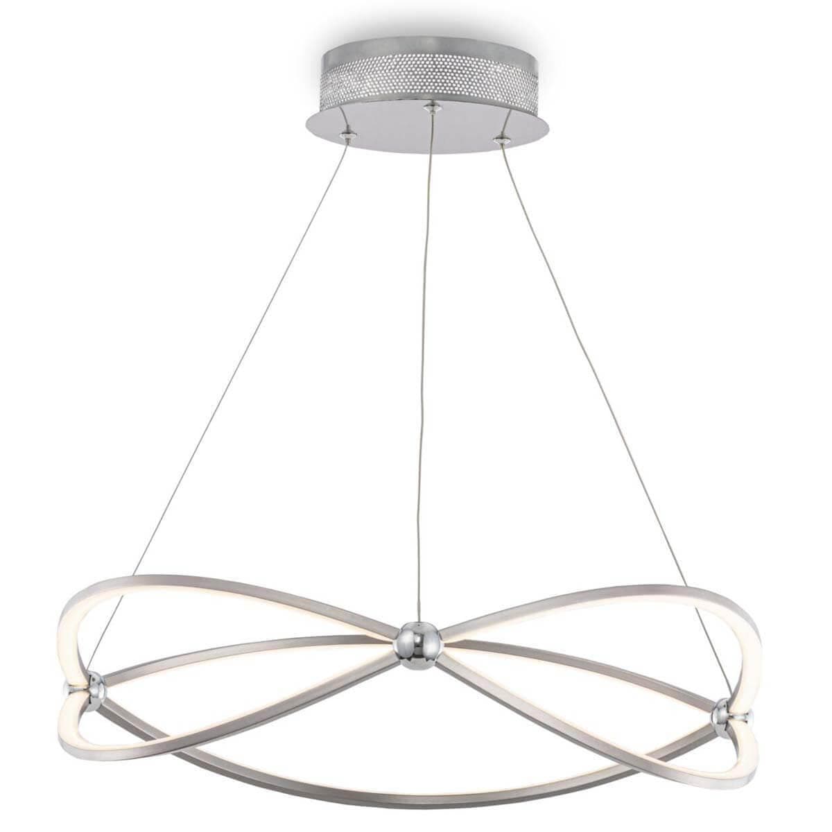Maytoni Modern Weave Никель Подвесной светильник MOD062PL-L45CH3K — миниатюра 7