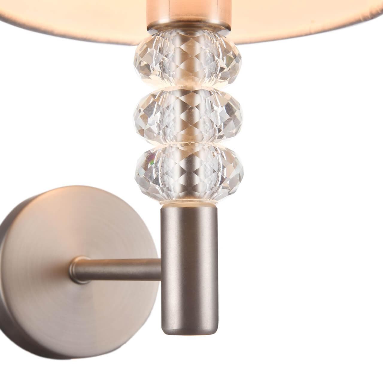 Maytoni Modern Lincoln Никель Бра 1xE14 40W MOD527WL-01N — миниатюра 11