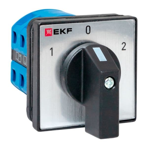 EKF Переключатель кулачковый ПК-1-42 25А 2P «1-0-2» IP65