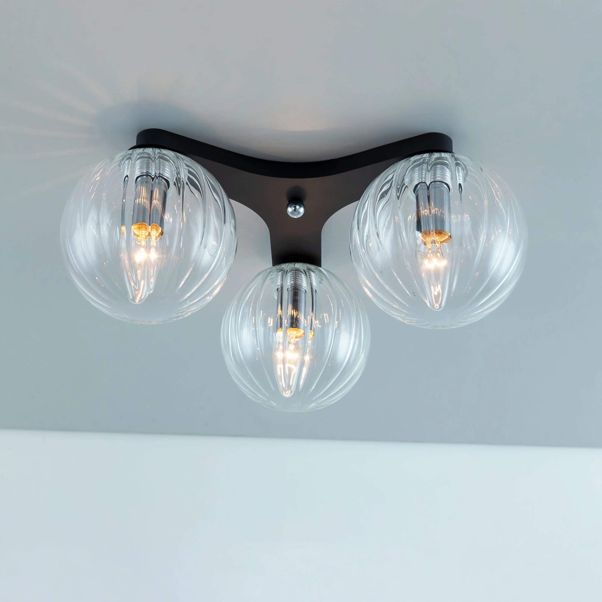 Citilux CL116131 Коптер Черный Светильник Люстра — миниатюра 2