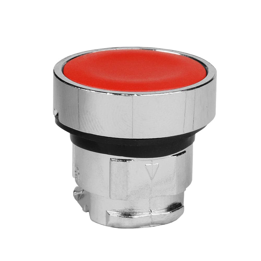 КЭАЗ Головка кнопки OptiSignal D22 A4-P-4 красная металл ZB4BA4