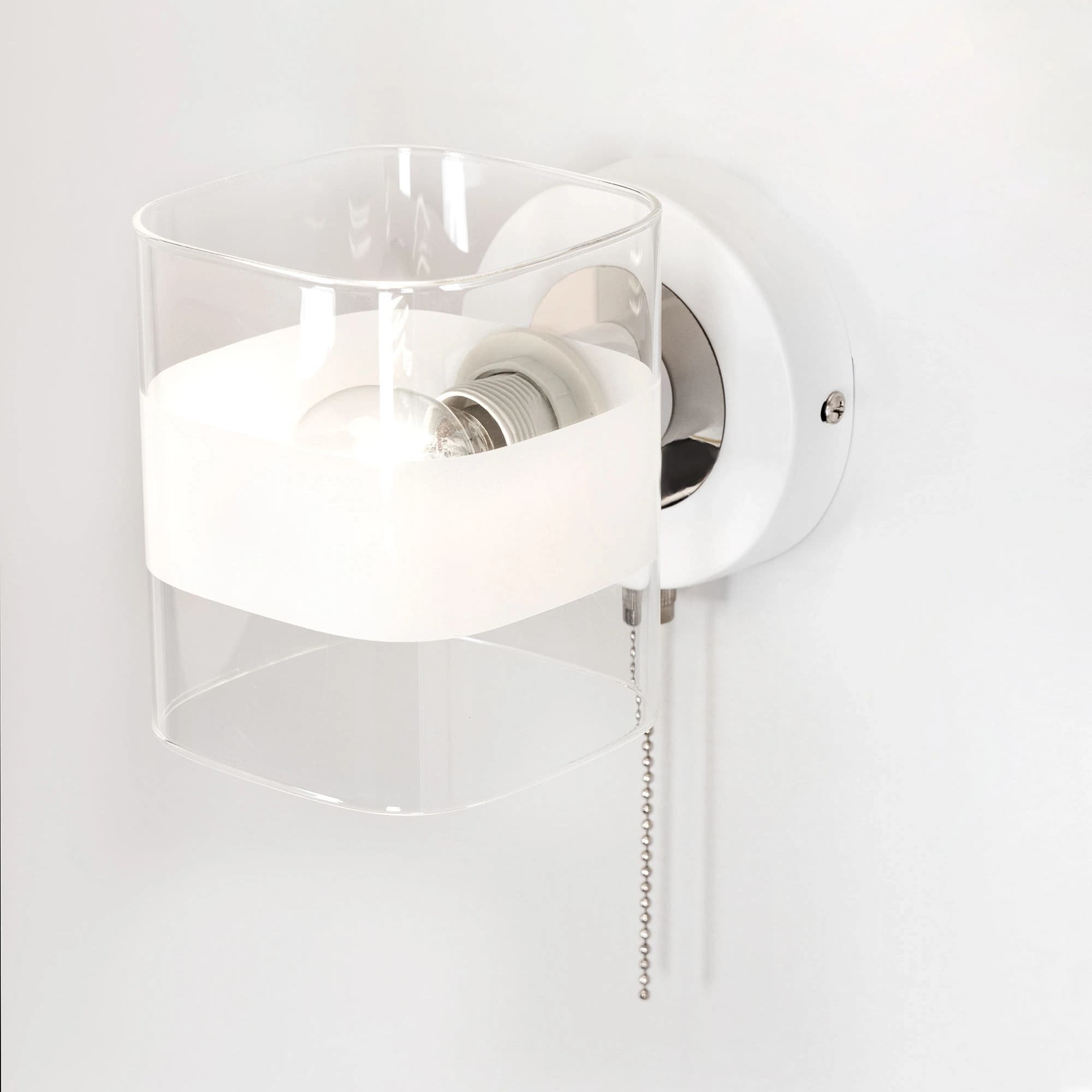 Citilux CL140310 Бертон Белый+Хром Бра — миниатюра 5
