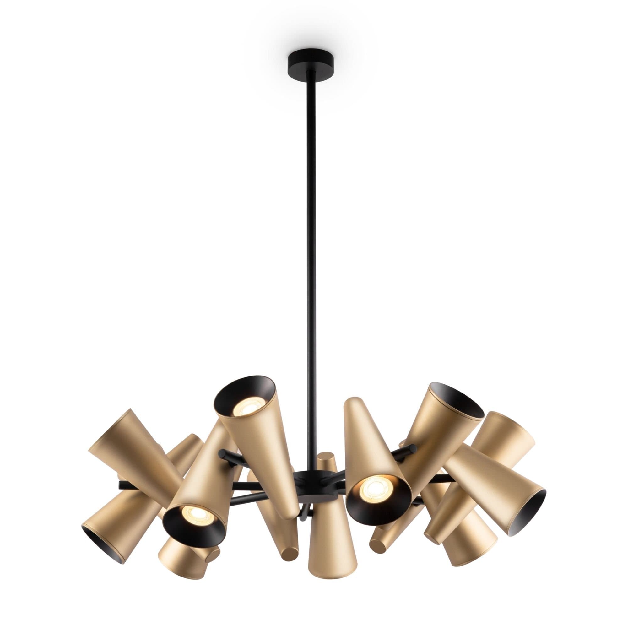 Maytoni Modern Латунь Светильник подвесной MOD095PL-14BS