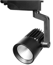 Jazzway Прожектор светодиодный трековый PTR 0125-2 25w 4000K 24° BL (чёрный) IP40 .5023949